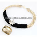 Fashion Alloy With Big Bead Chunky Collar Necklace JN19